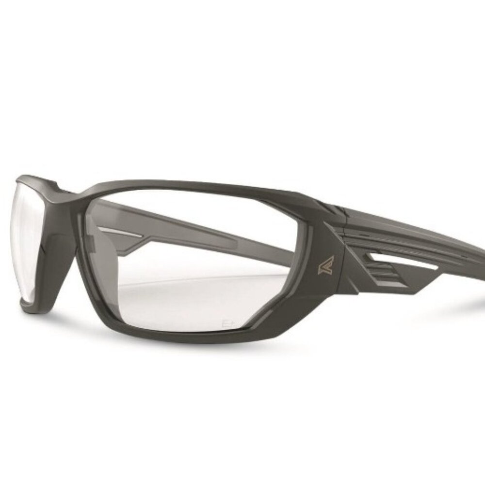 Edge Eyewear Tactical Dawson Clear Lens Shooting Glasses, New